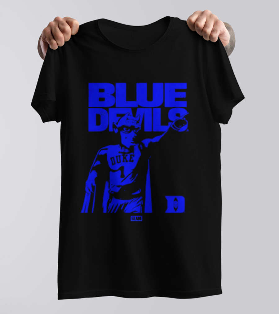 Duke Blue Devils Mode Blue Devils D T-Shirt