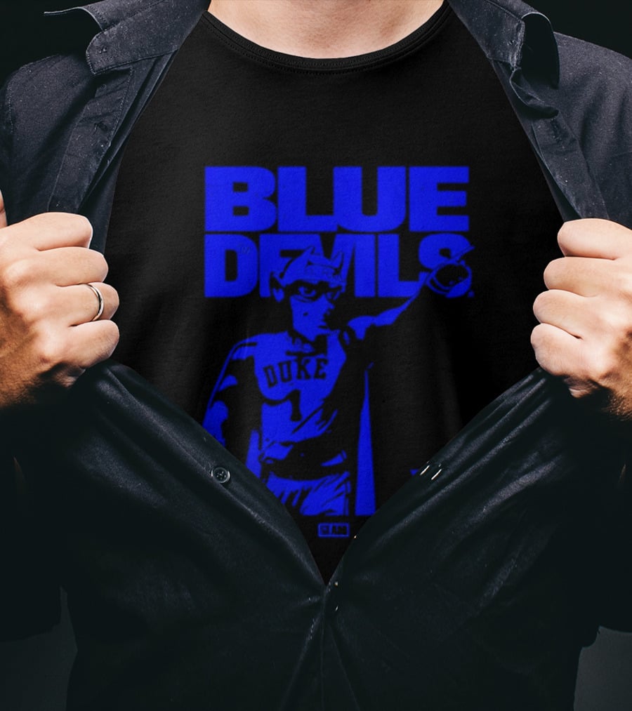 Duke Blue Devils Mode Blue Devils D T-Shirt
