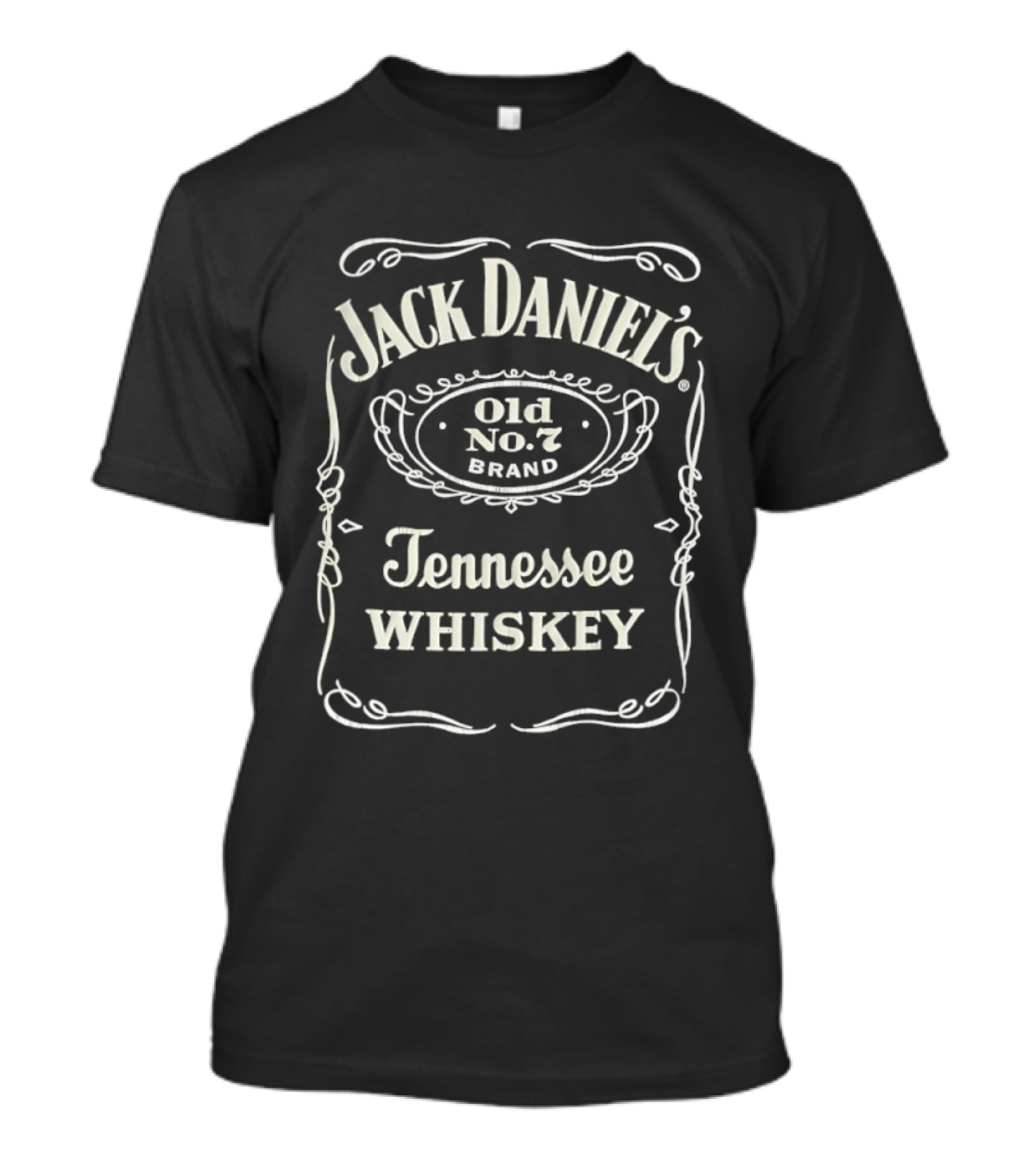 Jack Daniel's Tennessee Whiskey Old No 7 Brand T-Shirt