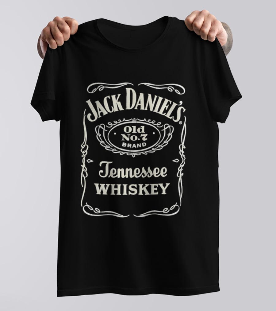 Jack Daniel's Tennessee Whiskey Old No 7 Brand T-Shirt