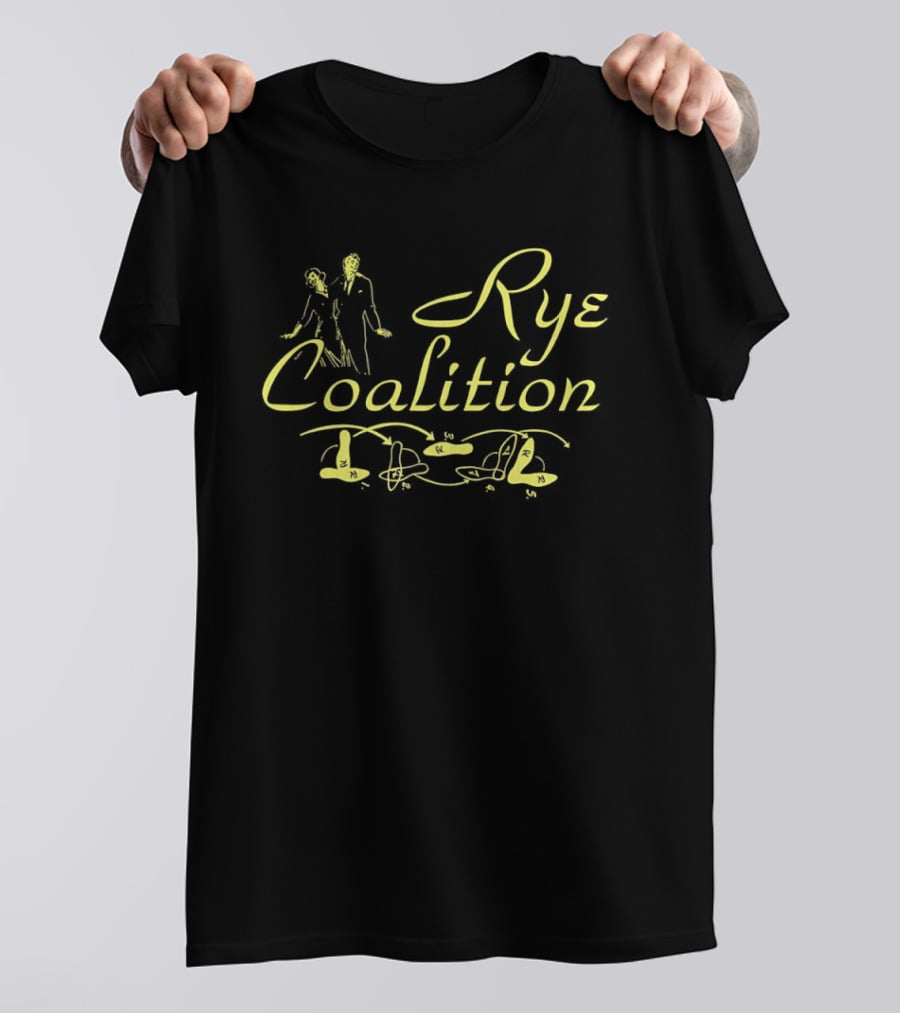 Rye Coalition Dancers New Jersey Rock Band Vintage Styling T-Shirt
