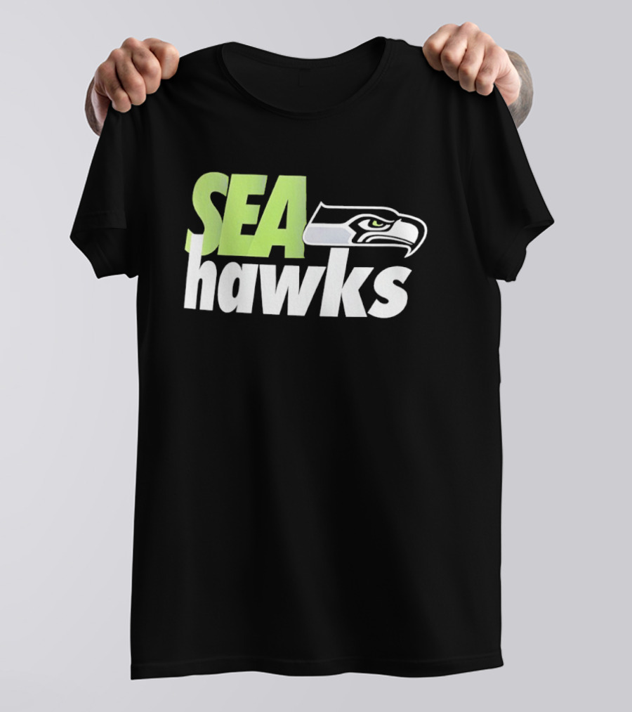 SEA Seahawks Hawks T-Shirt