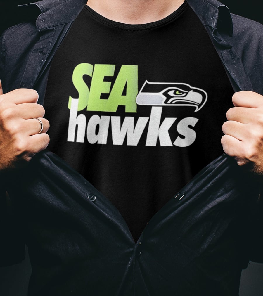 SEA Seahawks Hawks T-Shirt