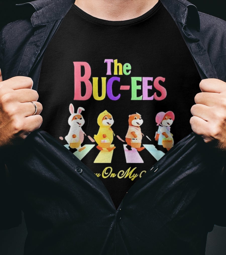 The Buc Ees Bunny On My Mind Easter Parade T-Shirt