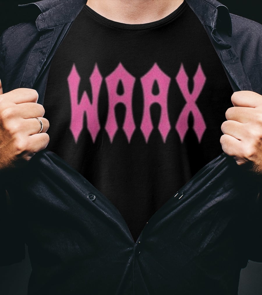 WAAX My World Is A Dumpster Fire T-Shirt