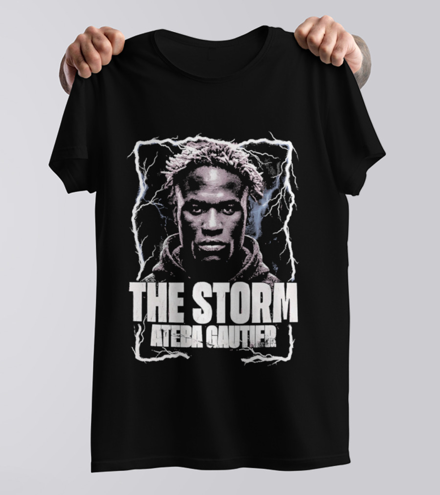 The Storm Ateba Gautier Lightning T-Shirt