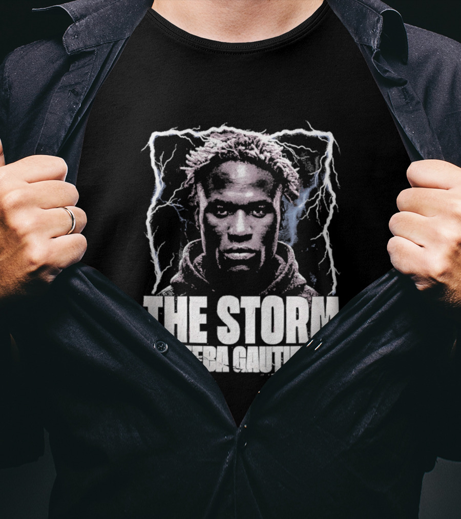 The Storm Ateba Gautier Lightning T-Shirt