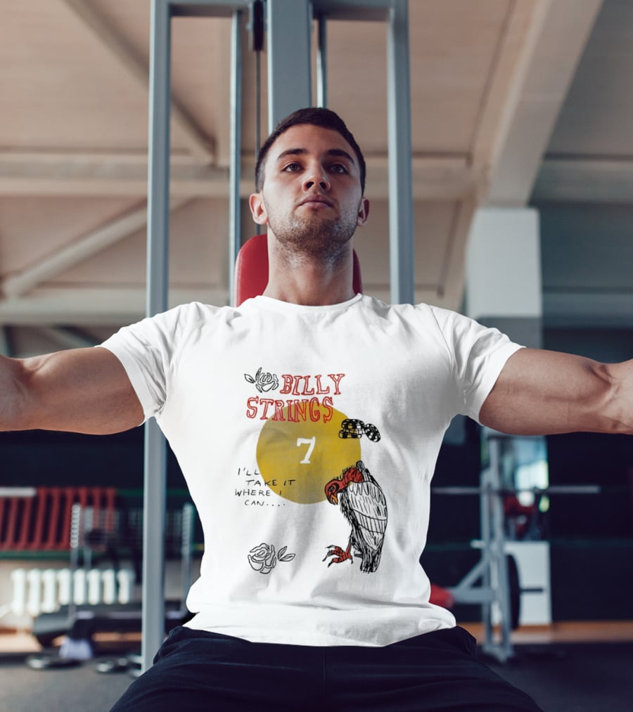 Billy Strings I'll Take It Where I Can Vulture And Sun T-Shirt