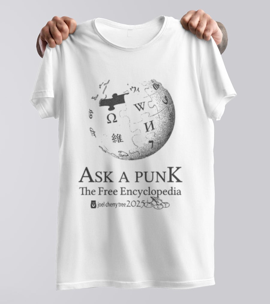 Ask A Punk The Free Encyclopedia Honeytv Punkapedia T-Shirt