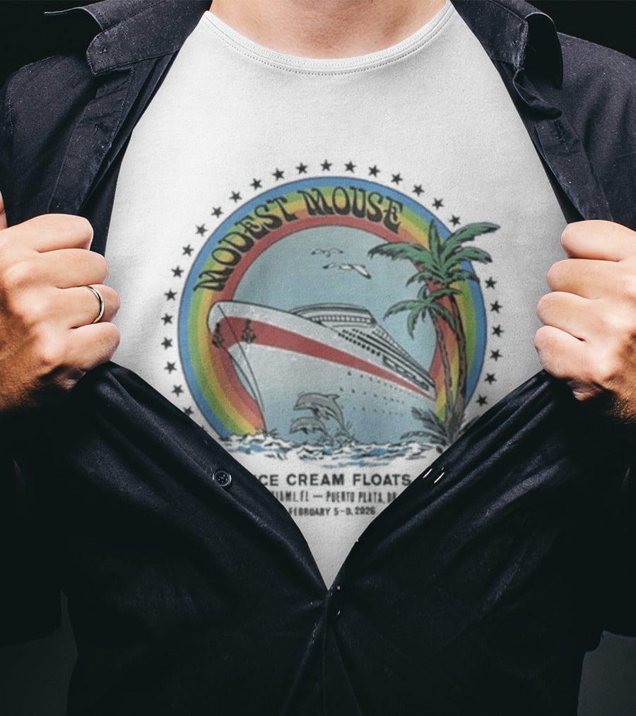 Modest Mouse Norwegian Pearl Cruise February 5 9 2026 T-Shirt
