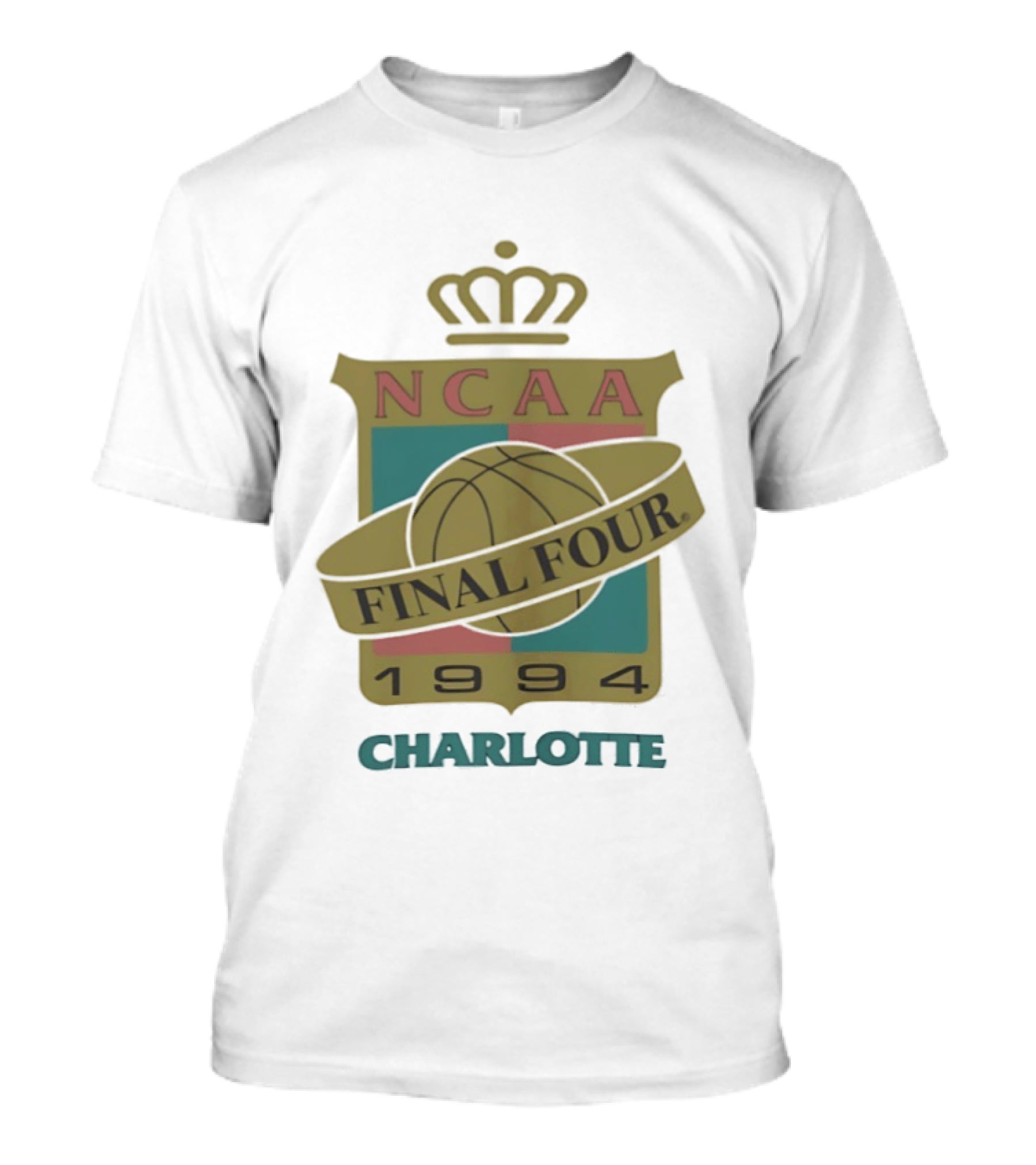 NCAA Final Four 1994 Charlotte Basketball Event T-Shirt