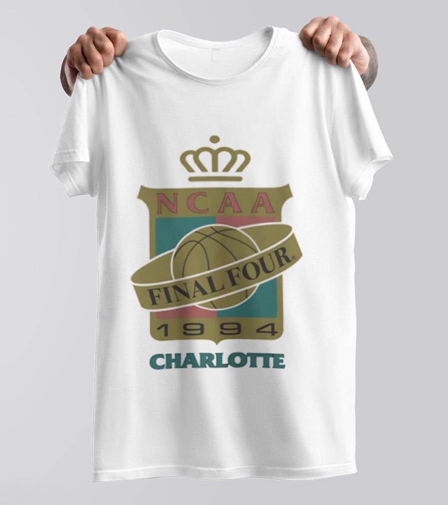 NCAA Final Four 1994 Charlotte Basketball Event T-Shirt