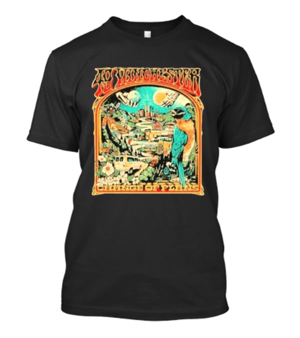 49 Winchester Change Of Plans Psychedelic Nature Scene T-Shirt