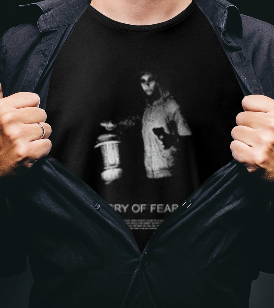 Cry Of Fear Scream And Die Horror Aesthetic Game Merch T-Shirt
