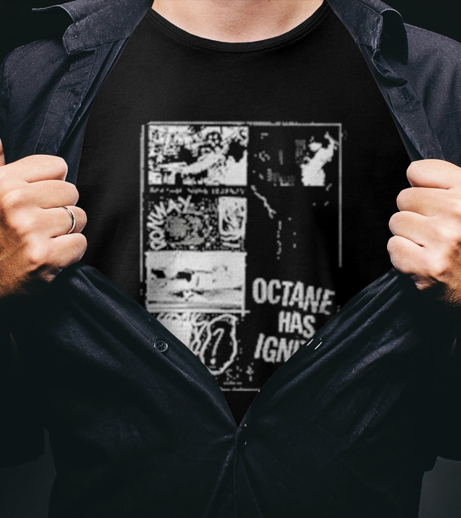 Don Toliver Octane Has Ignited Vibey Energy T-Shirt