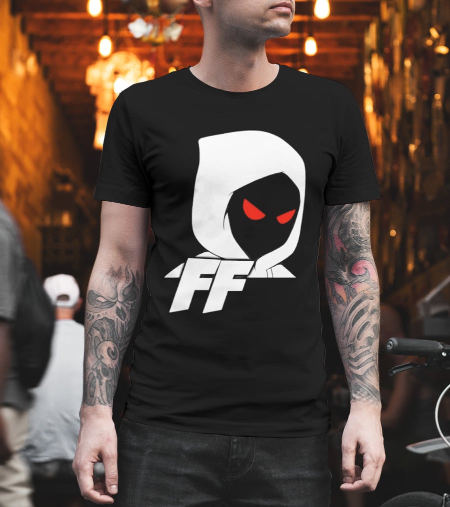 Foltyn Family Evil Hacker Hooded FF T-Shirt