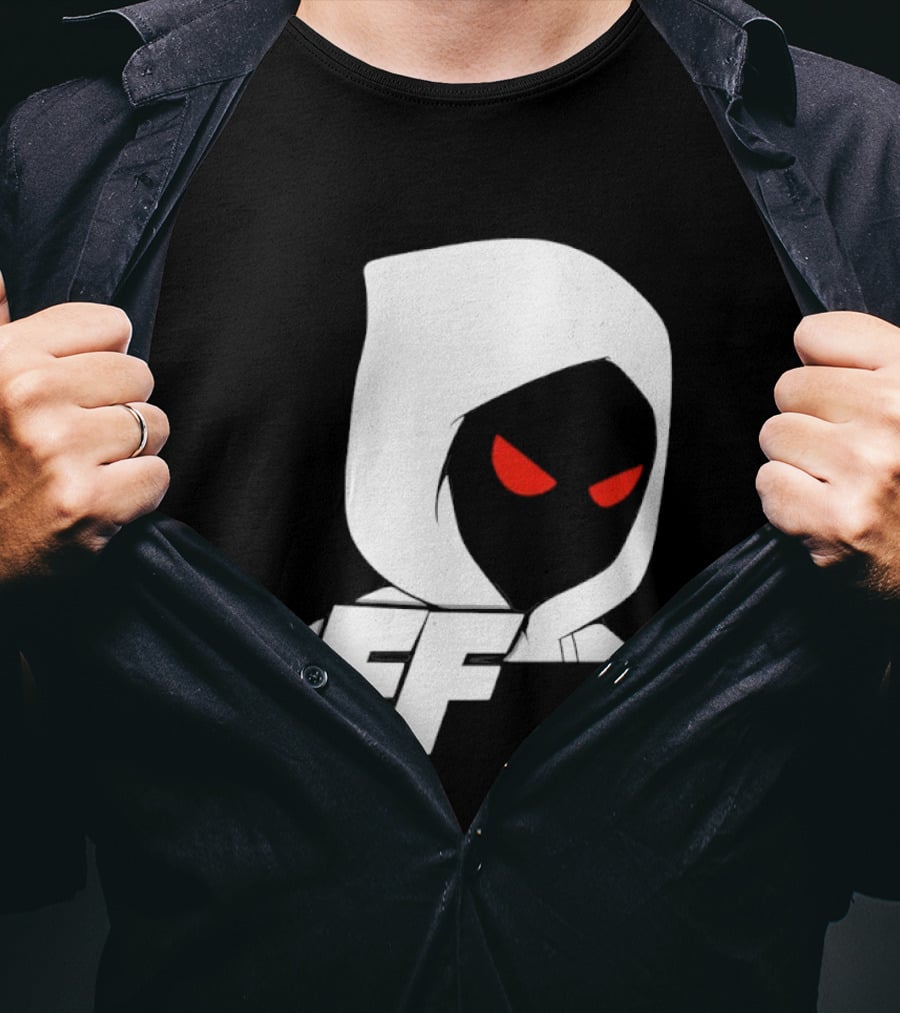 Foltyn Family Evil Hacker Hooded FF T-Shirt