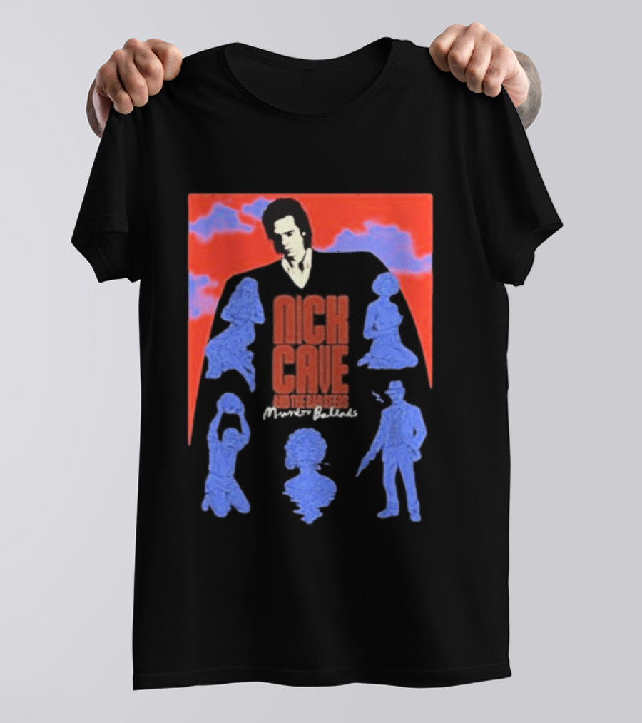 Nick Cave 30th Anniversary Of Nick Cave & The Bad Seeds T-Shirt