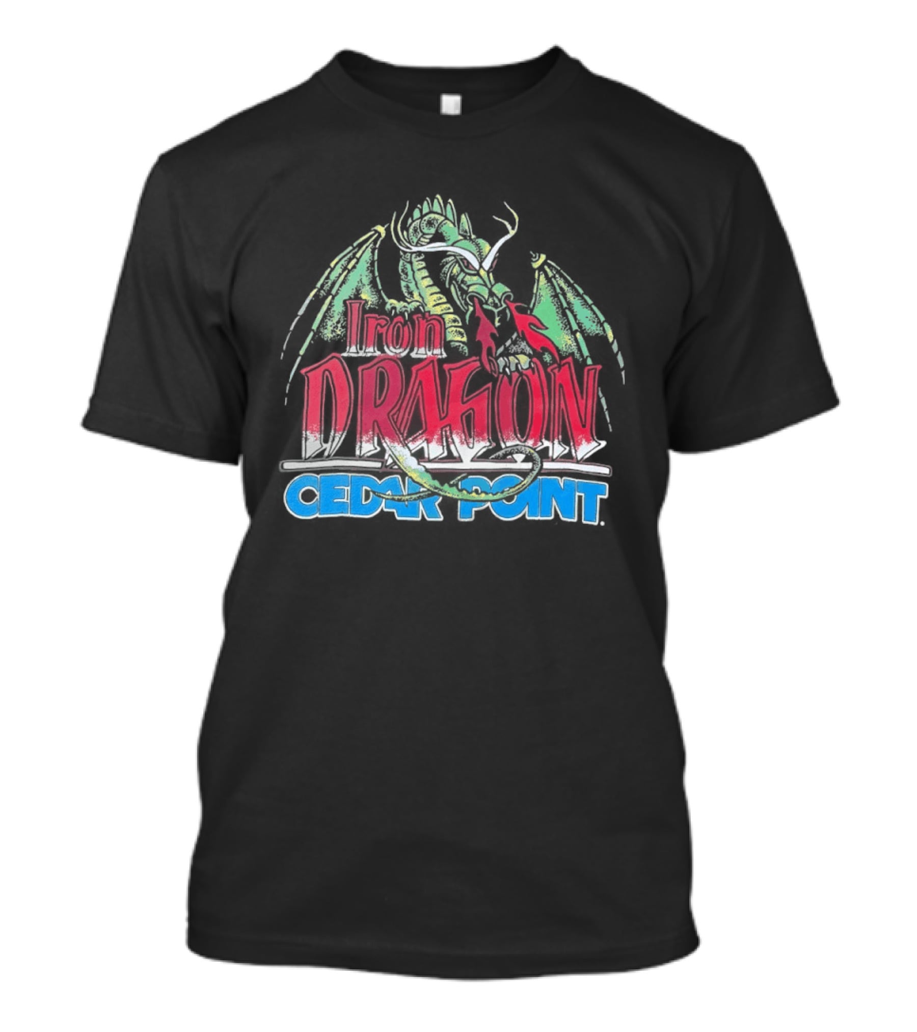 Iron Dragon Cedar Point Amusement Park Adventure T-Shirt