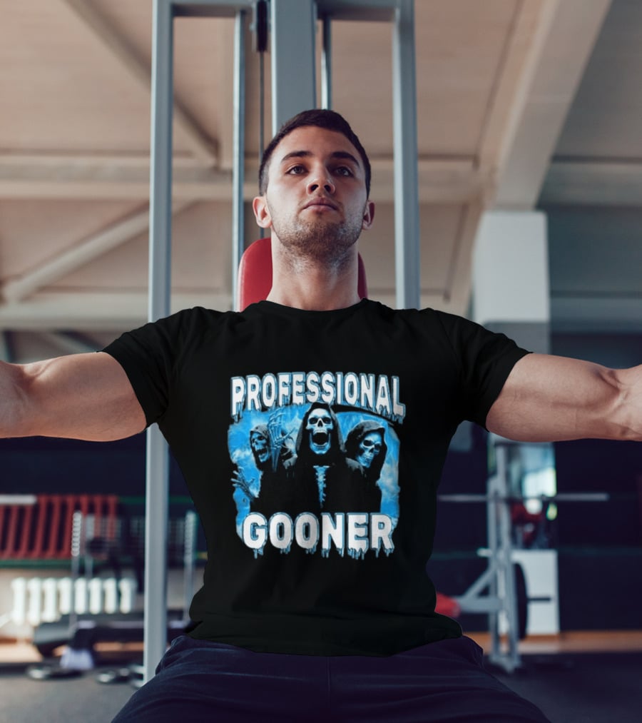 Professional Gooner Reaper Trio T-Shirt