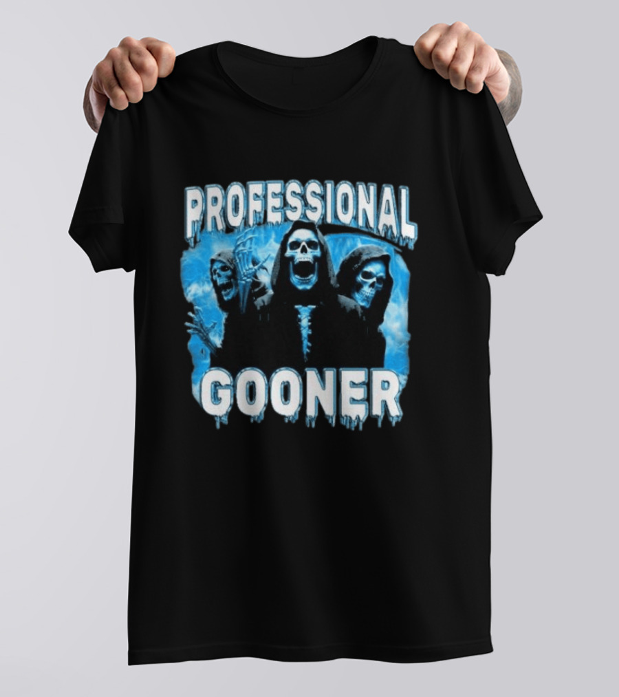 Professional Gooner Reaper Trio T-Shirt