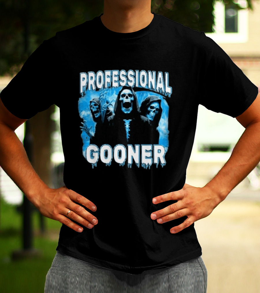 Professional Gooner Reaper Trio T-Shirt