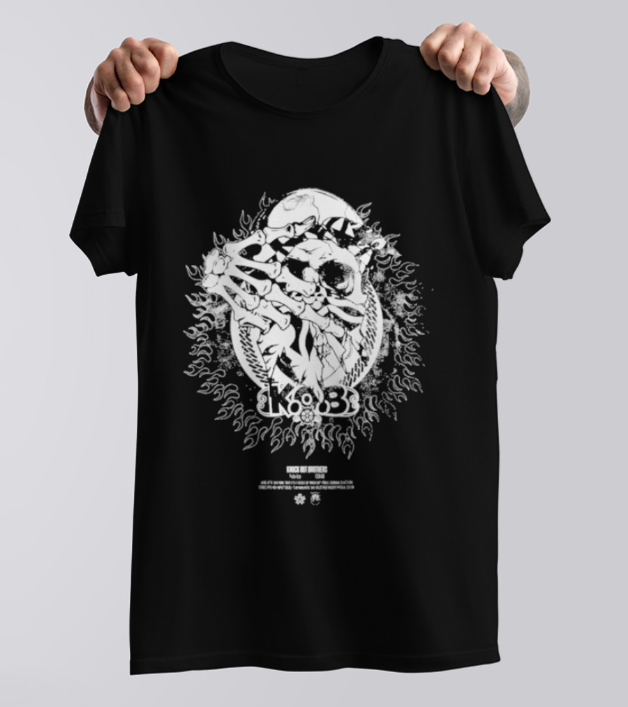Knock Out Brothers KOB Inferno Visual T-Shirt