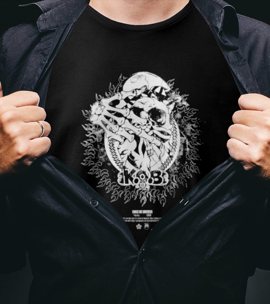Knock Out Brothers KOB Inferno Visual T-Shirt