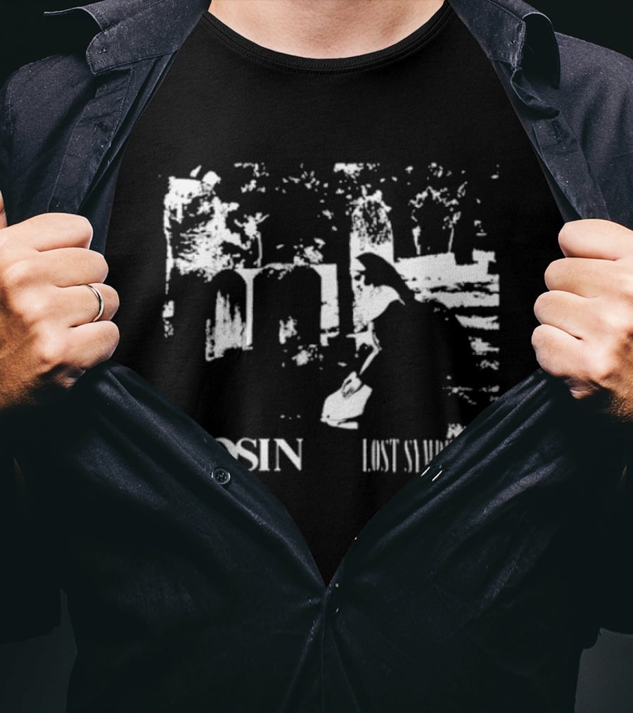 Saosin Lost Symphonies Ethereal Forest Archway Scene T-Shirt