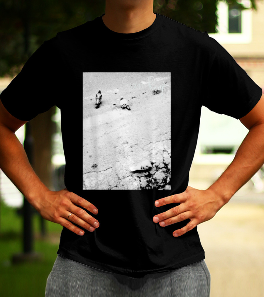 Siem Reap Pigeon Superstition Traditional Khmer T-Shirt