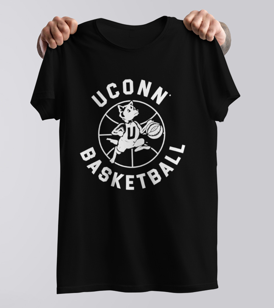 UConn Huskies Basketball T-Shirt