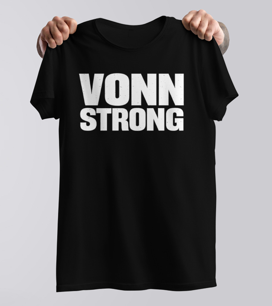 Vonn Strong Olympic Gold Lindsey Vonn T-Shirt