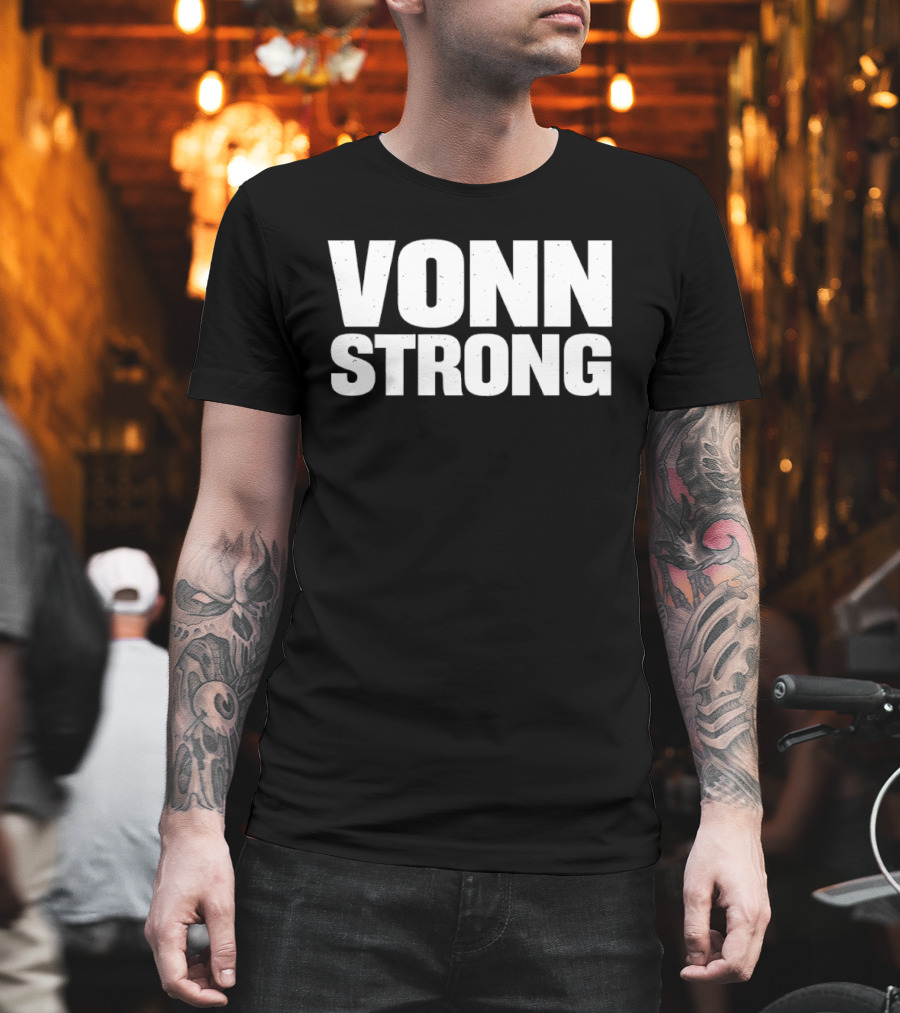 Vonn Strong Olympic Gold Lindsey Vonn T-Shirt