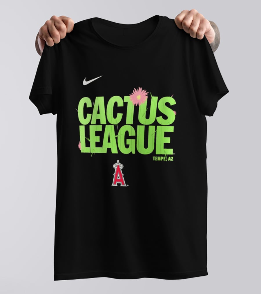 Cactus League Los Angeles Angels Spring Training 2026 Nike T-Shirt
