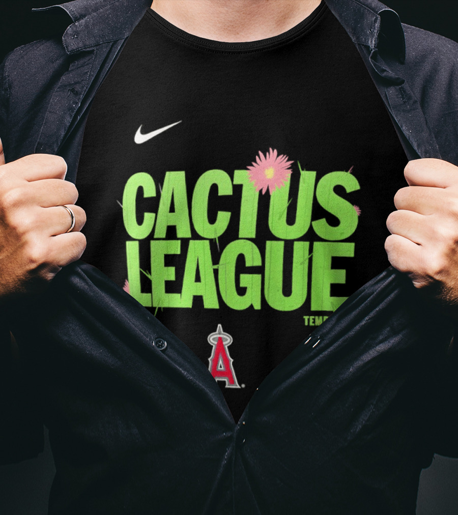 Cactus League Los Angeles Angels Spring Training 2026 Nike T-Shirt