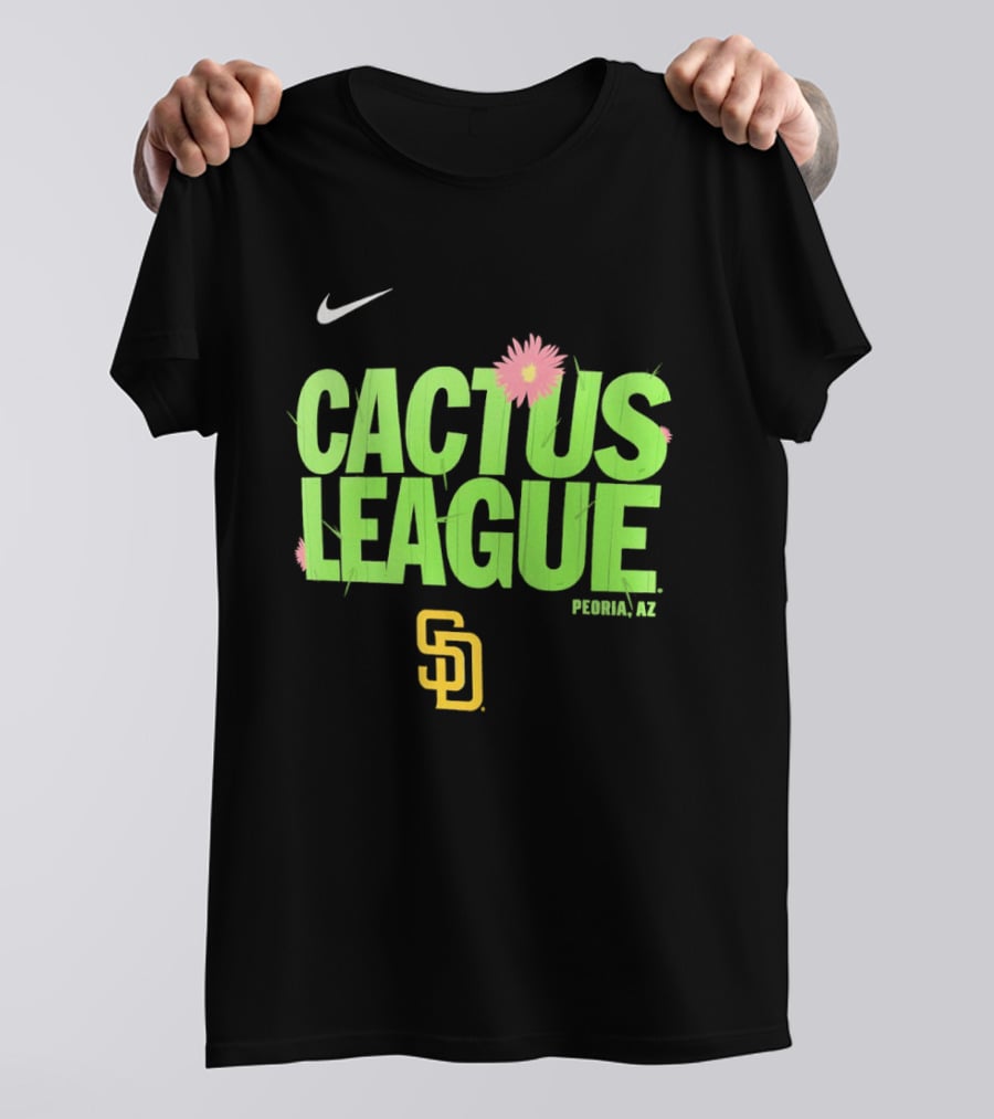 Nike Cactus League Phoenix AZ SD Padres 2026 T-Shirt