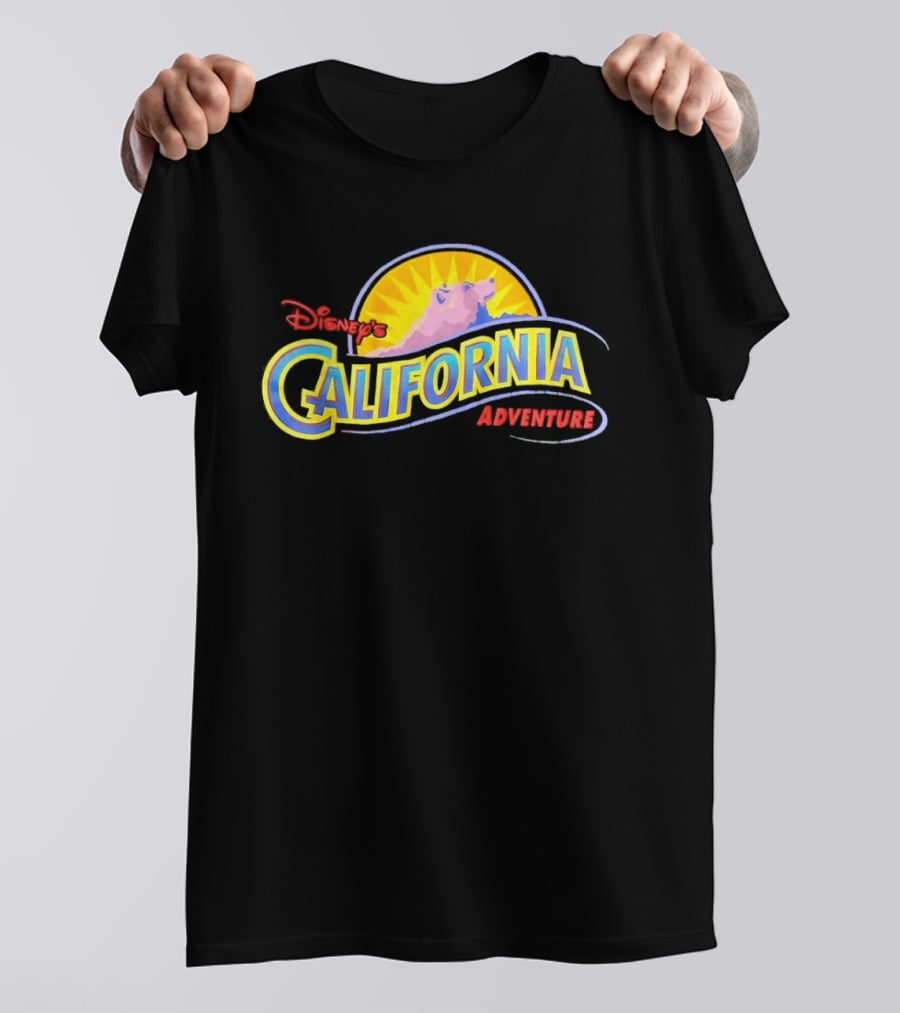 Disney California Adventure Bear And Sunrise T-Shirt