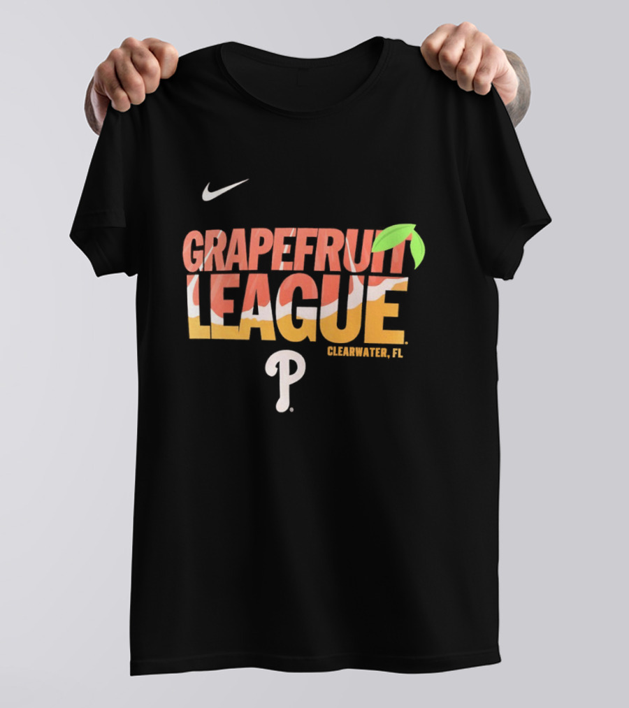Nike Grapefruit League Clearwater FL Philadelphia Phillies P 2026 T-Shirt