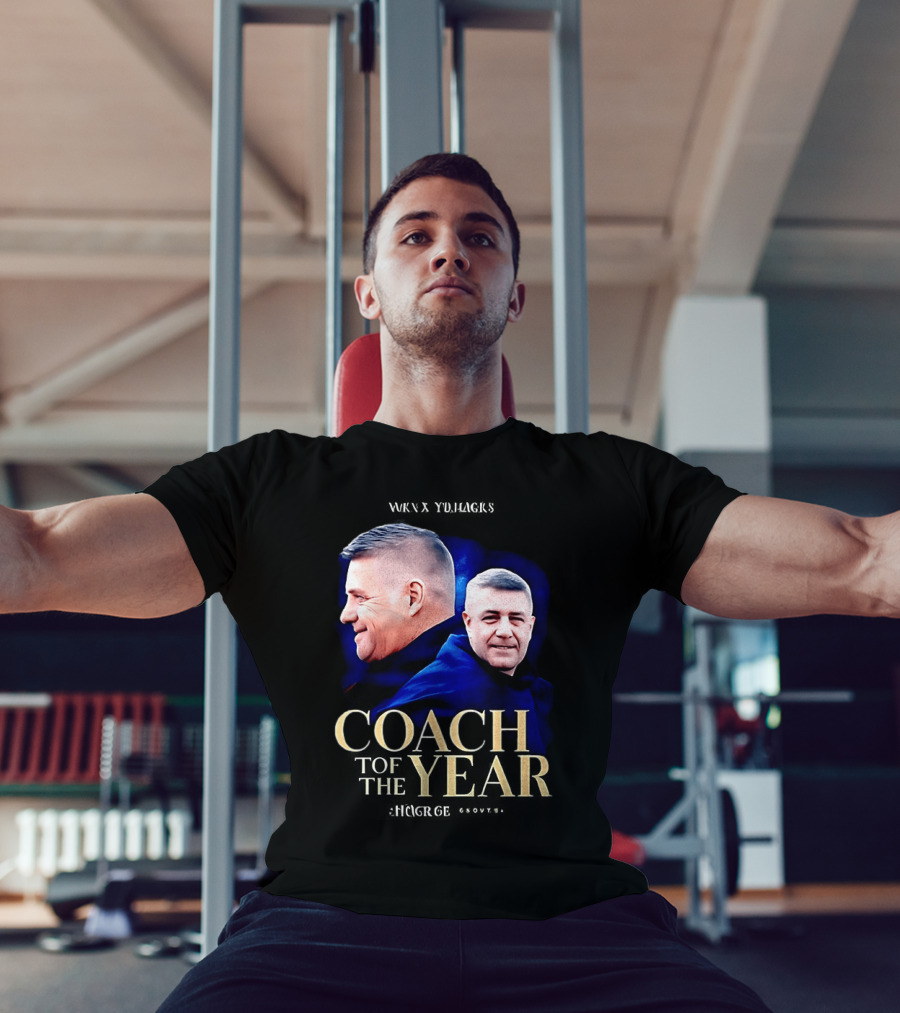 New England Patriots Mike Vrabel Coach Of The Year T-Shirt