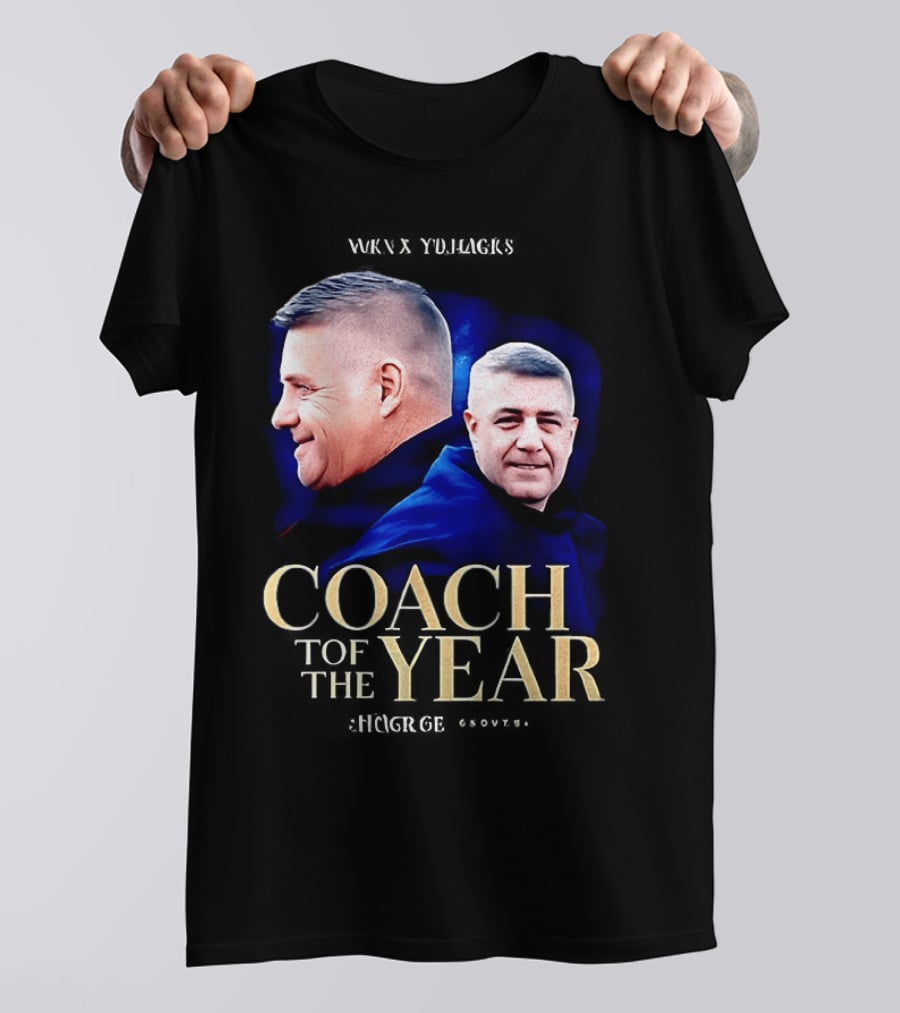 New England Patriots Mike Vrabel Coach Of The Year T-Shirt