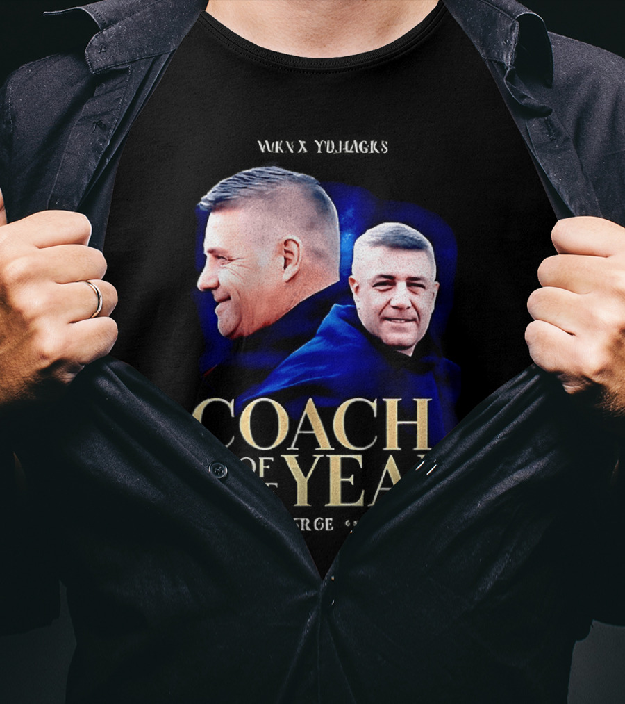 New England Patriots Mike Vrabel Coach Of The Year T-Shirt