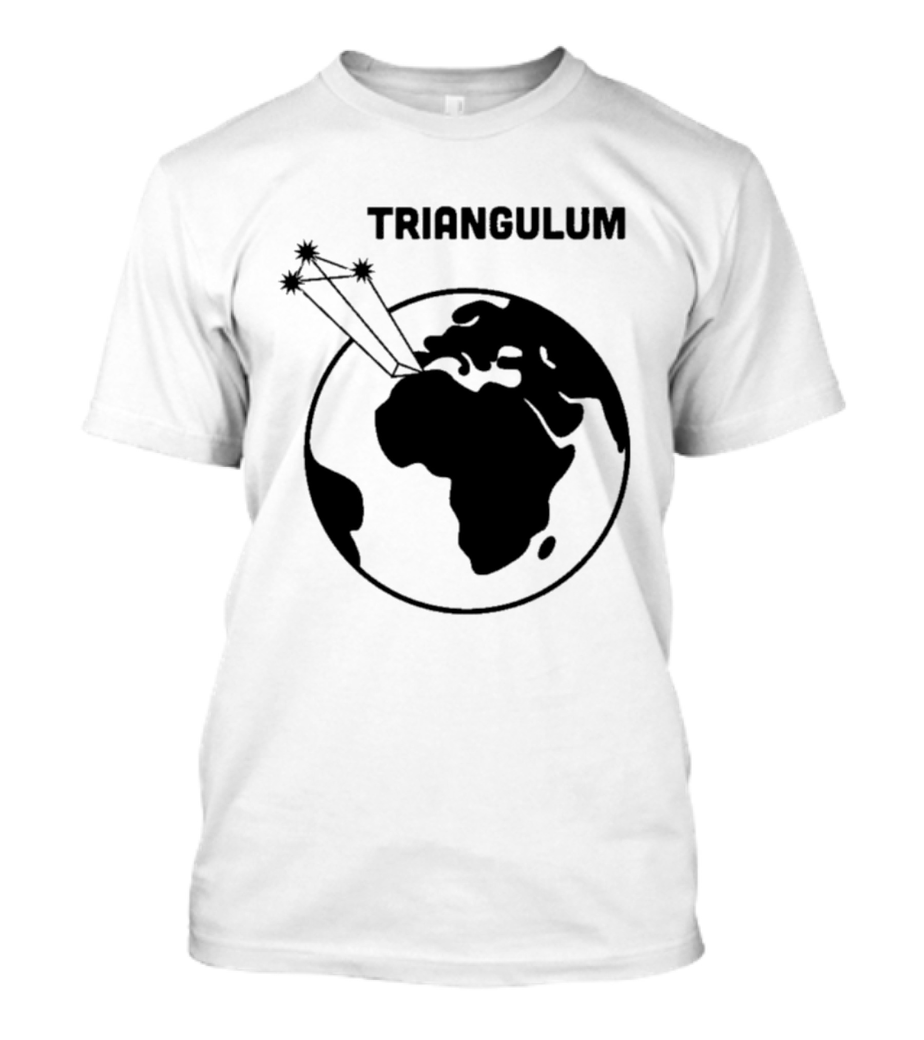 Triangulum Earth Star Constellation T-Shirt