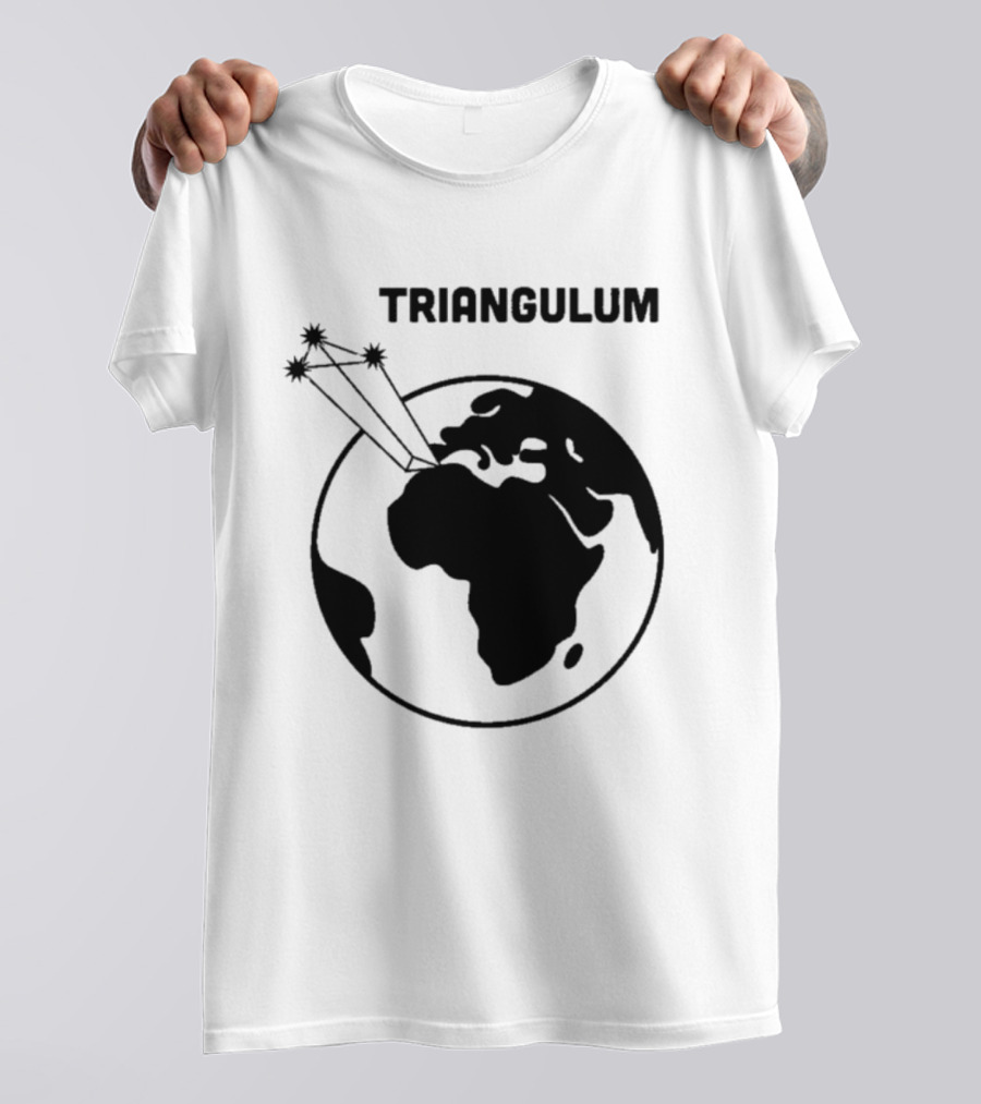 Triangulum Earth Star Constellation T-Shirt