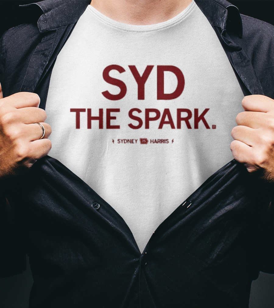 SYD The Spark Sydney Harris T-Shirt