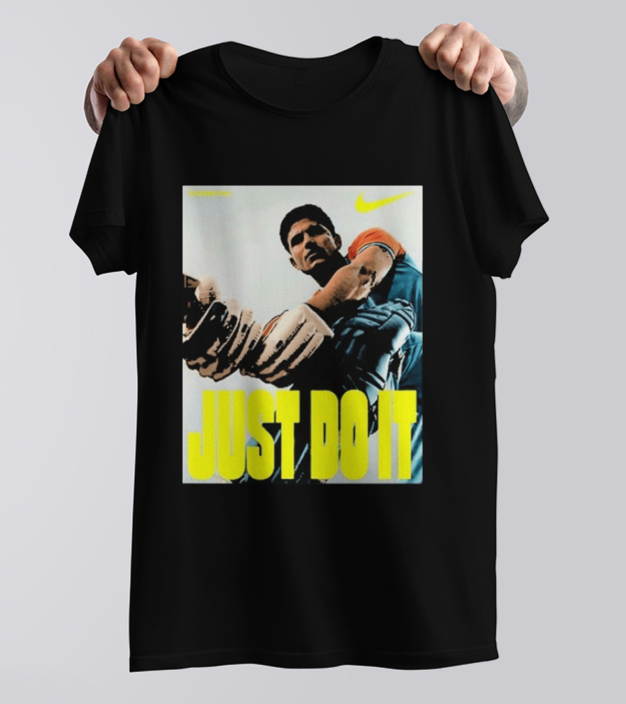 Nike Shubman Gill Just Do It Collaboration Athletic Wear T-Shirt