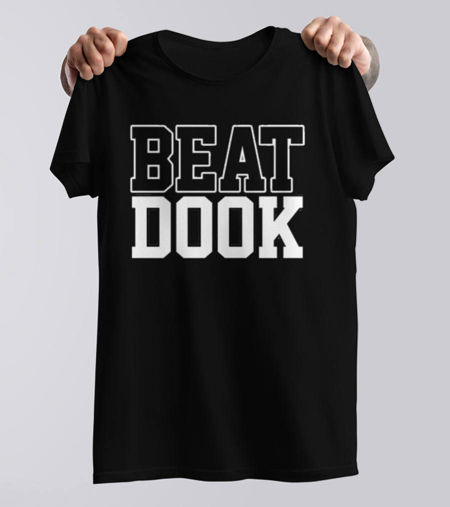 Beat Dook College Rivalry Sports Phrase T-Shirt