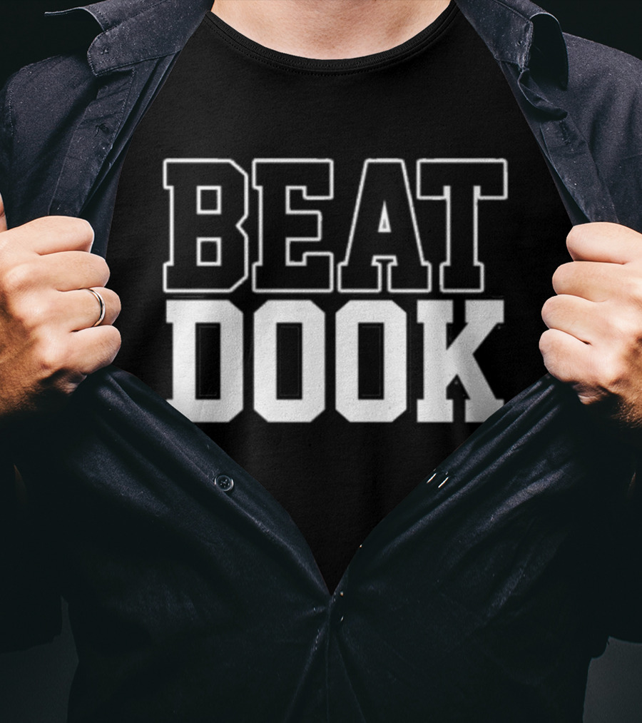 Beat Dook College Rivalry Sports Phrase T-Shirt