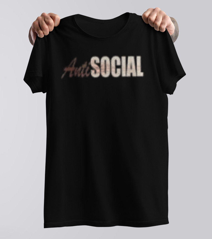 Blameless Anti Social The Lord God Said It Is Not Good That The Man Should Be Alone T-Shirt