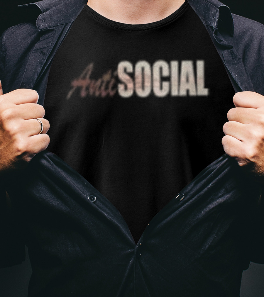 Blameless Anti Social The Lord God Said It Is Not Good That The Man Should Be Alone T-Shirt