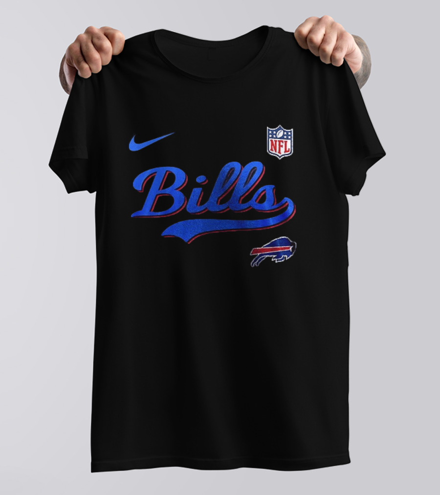 Buffalo Bills NFL Nike 250th USA Sportswear T-Shirt